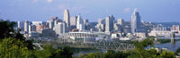 Cincinnati Skyline Fine Art Print - Skyscrapers in the City