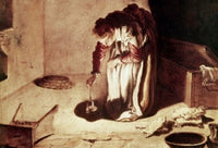 The Lost Coin Fine Art Print by Domenico Fetti - Multiple Sizes