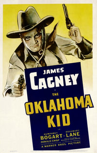 The Oklahoma Kid Movie Poster Fine Art Print (1939) by Everett Collection
