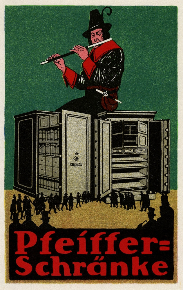 Pied Piper of Hamlen Fine Art Print - Multiple Sizes Available