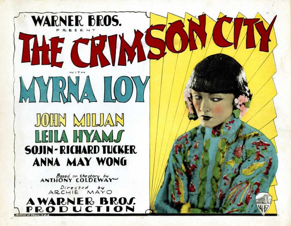 The Crimson City 1928 Movie Poster Masterprint by Everett Collection