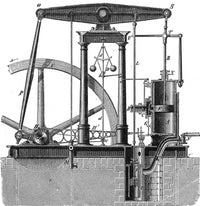 Watts Steam Engine Fine Art Print - 18th Century by Science Source