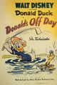 Donald's Off Day Movie Poster Print - 27x40