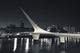 Puente De La Mujer Footbridge in Puerto Madero Poster Print by Panoramic Images
