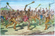 Iroquois Lacrosse Fine Art Print by C.W. Jefferys