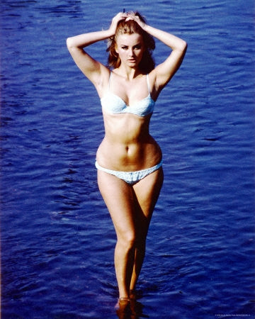 Barbara Bouchet Bikini Photo Print - Premium Quality Art