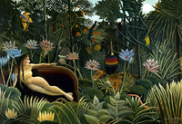 Rousseau: The Dream (1910) Fine Art Print by Granger Collection