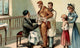 Pasteur Inoculating Man with Rabies Vaccine Fine Art Print by Science Source