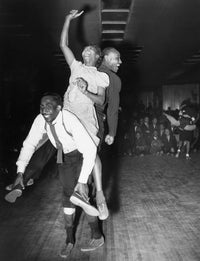 Harlem Conga Dancers Fine Art Print - 1941 Dance Scene