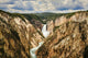 Grand Canyon and Lower Yellowstone Falls Art Print by Yves Marcoux