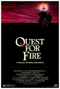 Quest for Fire Movie Poster Print (27x40) - Perfect for Framing