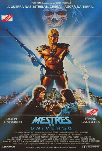 Masters of the Universe Movie Poster - 11x17 | Posterazzi