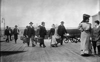 Immigrants: Ellis Island Fine Art Print - Historical Photography