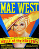Belle Of The Nineties Movie Poster Fine Art Print from 1934