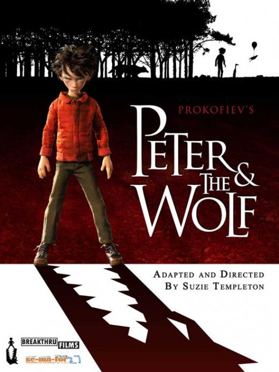 Peter & the Wolf Movie Poster - 11x17 Print