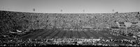 Los Angeles Memorial Coliseum Football Stadium Poster Print