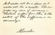 Abraham Lincoln 1809 Handwriting and Signature Fine Art Print