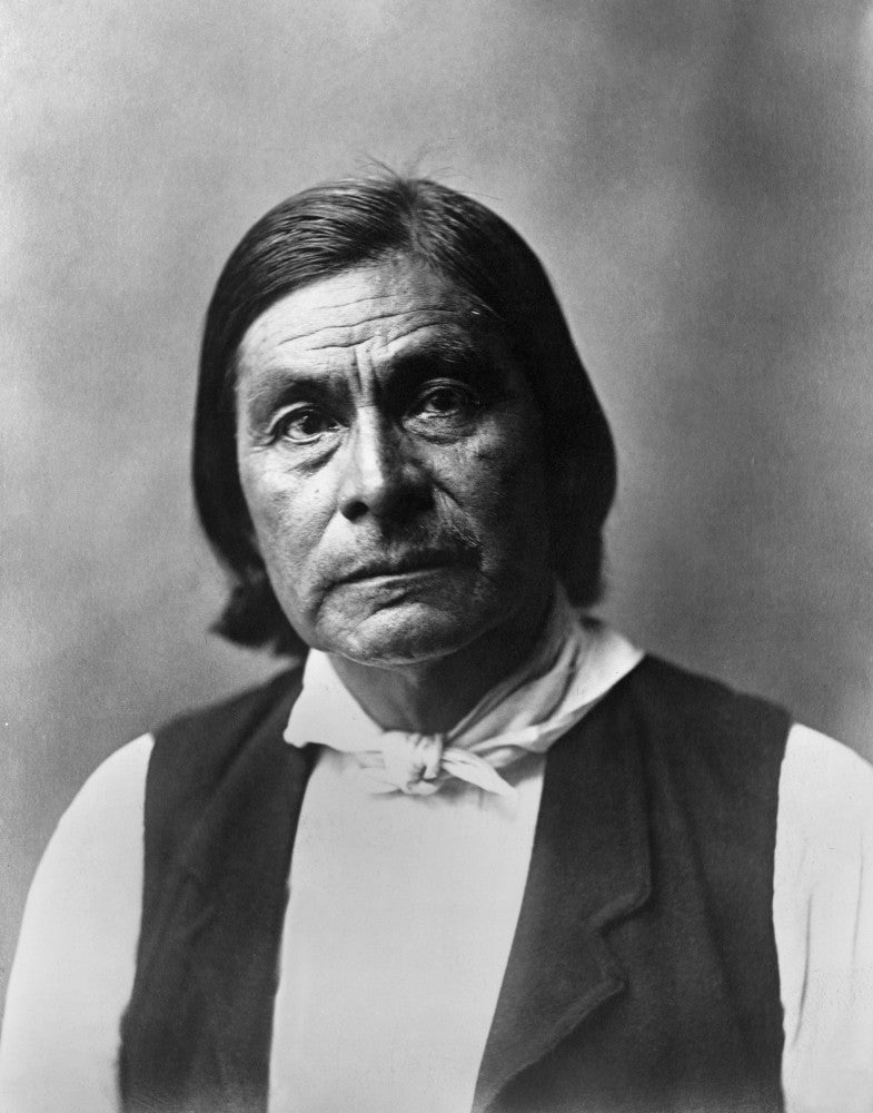Crazy Snake Photograph Print - Creek Native American Chief | Posterazzi