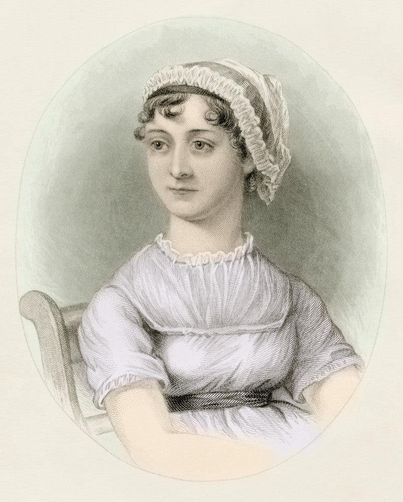 Jane Austen 1775-1817 Fine Art Print - English Novelist