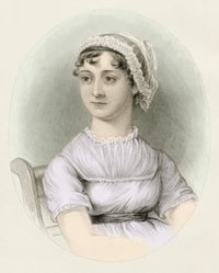 Jane Austen 1775-1817 Fine Art Print - English Novelist