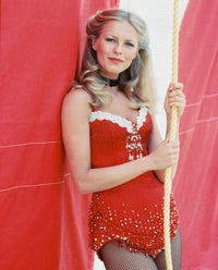 Cheryl Ladd Holding Rope Photo Print - Multiple Sizes Available