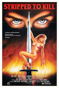 Stripped to Kill Movie Poster Print (27x40) - Pop Culture Graphics