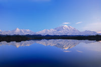 Mt. McKinley Reflection Fine Art Print by Tom Soucek | Design Pics