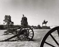 Cannons on a Battlefield Fine Art Print - Bull Run, Virginia