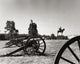 Cannons on a Battlefield Fine Art Print - Bull Run, Virginia