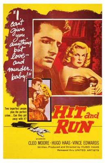 Hit and Run Movie Poster - 11x17 Print