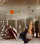 The New Planetarium in Paris, 1880 Fine Art Print