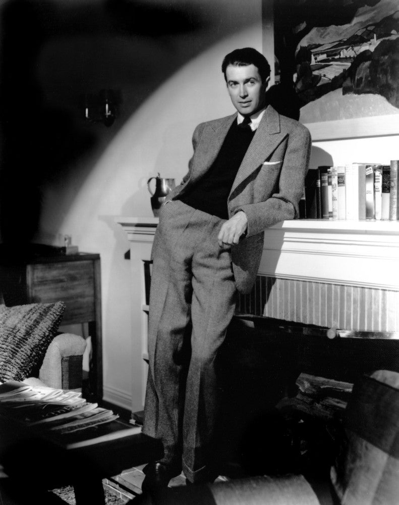 James Stewart Classic Portrait Fine Art Print - Various Sizes