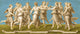 Dance of Apollo with the Nine Muses Fine Art Print by Science Source
