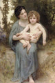 The Little Brother Fine Art Print by William Bouguereau