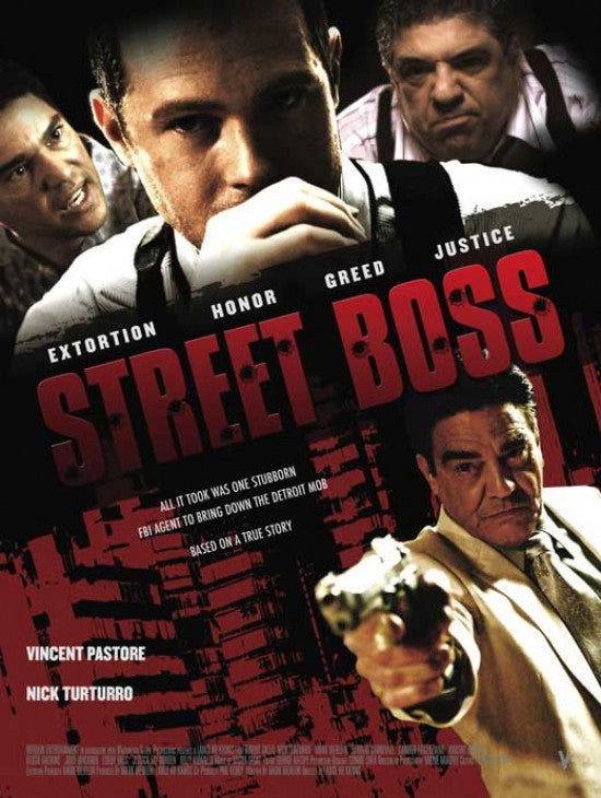 Street Boss Movie Poster (11 x 17) - Item # MOVIB26911