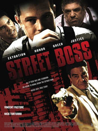 Street Boss Movie Poster (11 x 17) - Item # MOVIB26911