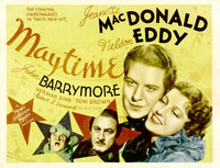 Maytime Movie Poster Masterprint Featuring Star Cast - 1937