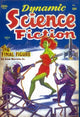 Dynamic Science Fiction Movie Poster (Pulp) 11x17