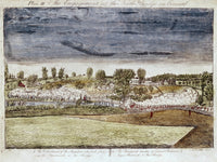 Battle of Concord, 1775 Fine Art Print by Amos Doolittle