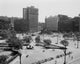 Cleveland's Public Square with Soldiers and Sailors Monument Fine Art Print