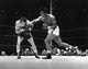 Sugar Ray Robinson vs. Carmen Basilio Fine Art Print (1957)
