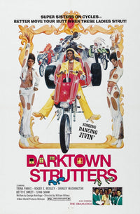 Darktown Strutters Movie Poster Fine Art Print - 1975
