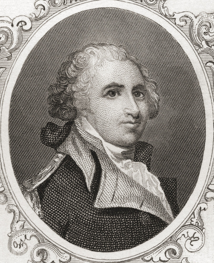Thomas Mifflin 1744 Fine Art Print by Ken Welsh | Posterazzi