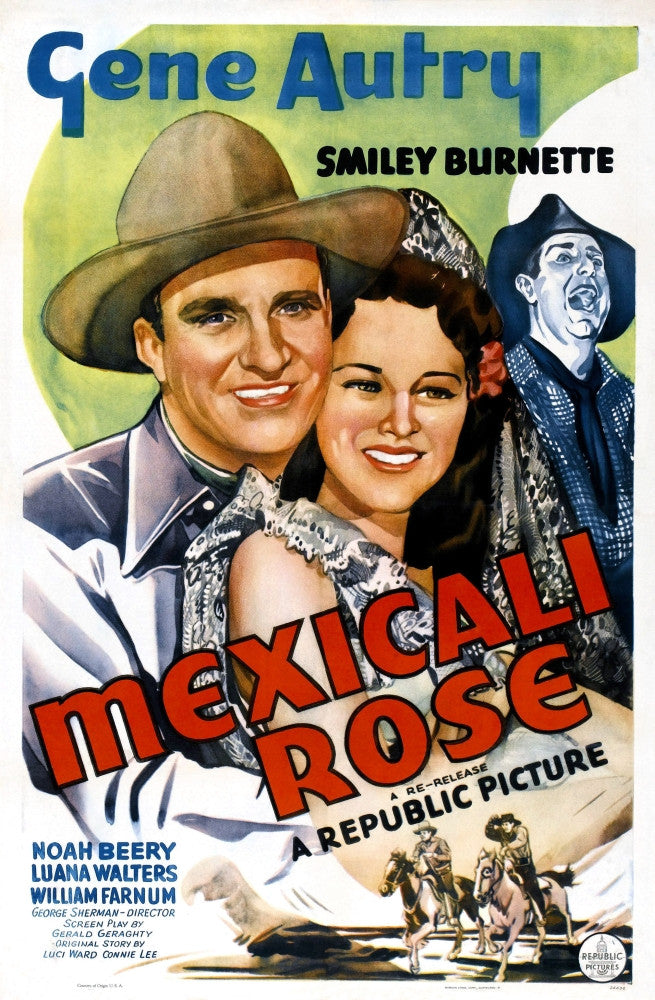 Mexicali Rose Movie Poster Print (1939) | Posterazzi