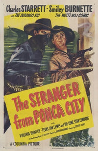 The Stranger from Ponca City Movie Poster (11x17)