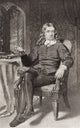 John Milton Fine Art Print - Photogravure by John Faed