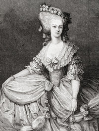 Princesse De Lamballe Fine Art Print - Intimate Companion of Marie-Antoinette