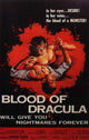 Blood of Dracula Movie Poster (11 x 17) | Posterazzi
