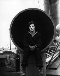 The Navigator Fine Art Print - Buster Keaton 1924