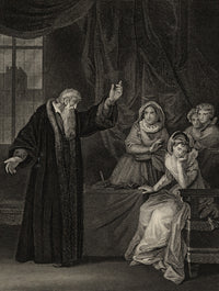 Mary Queen of Scots 19th Century Print Engraved by J. Rogers